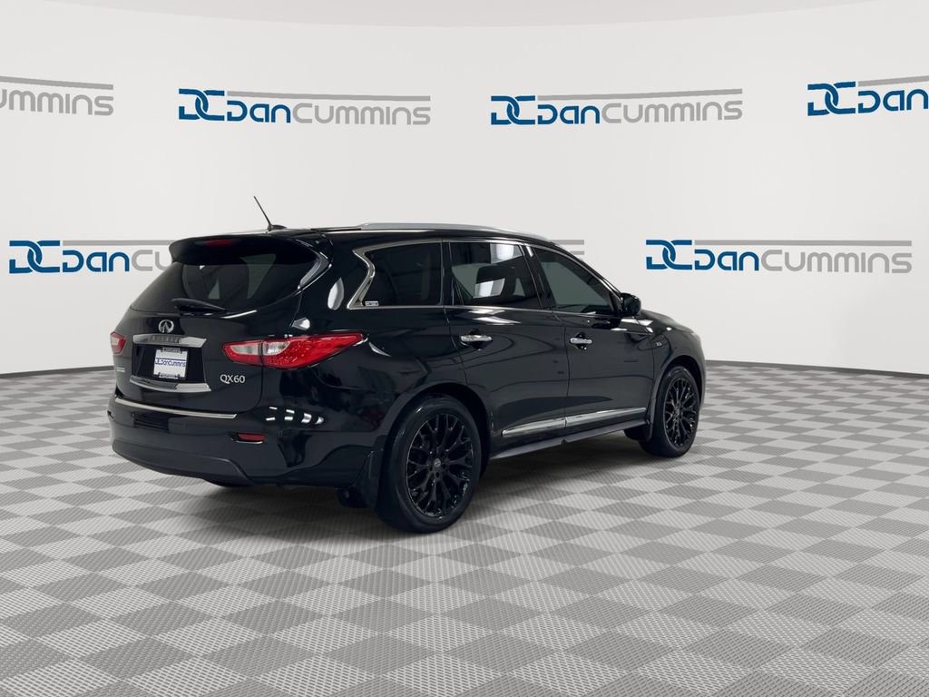 Used 2015 INFINITI QX60 AWD w/ Deluxe Touring Package image 8