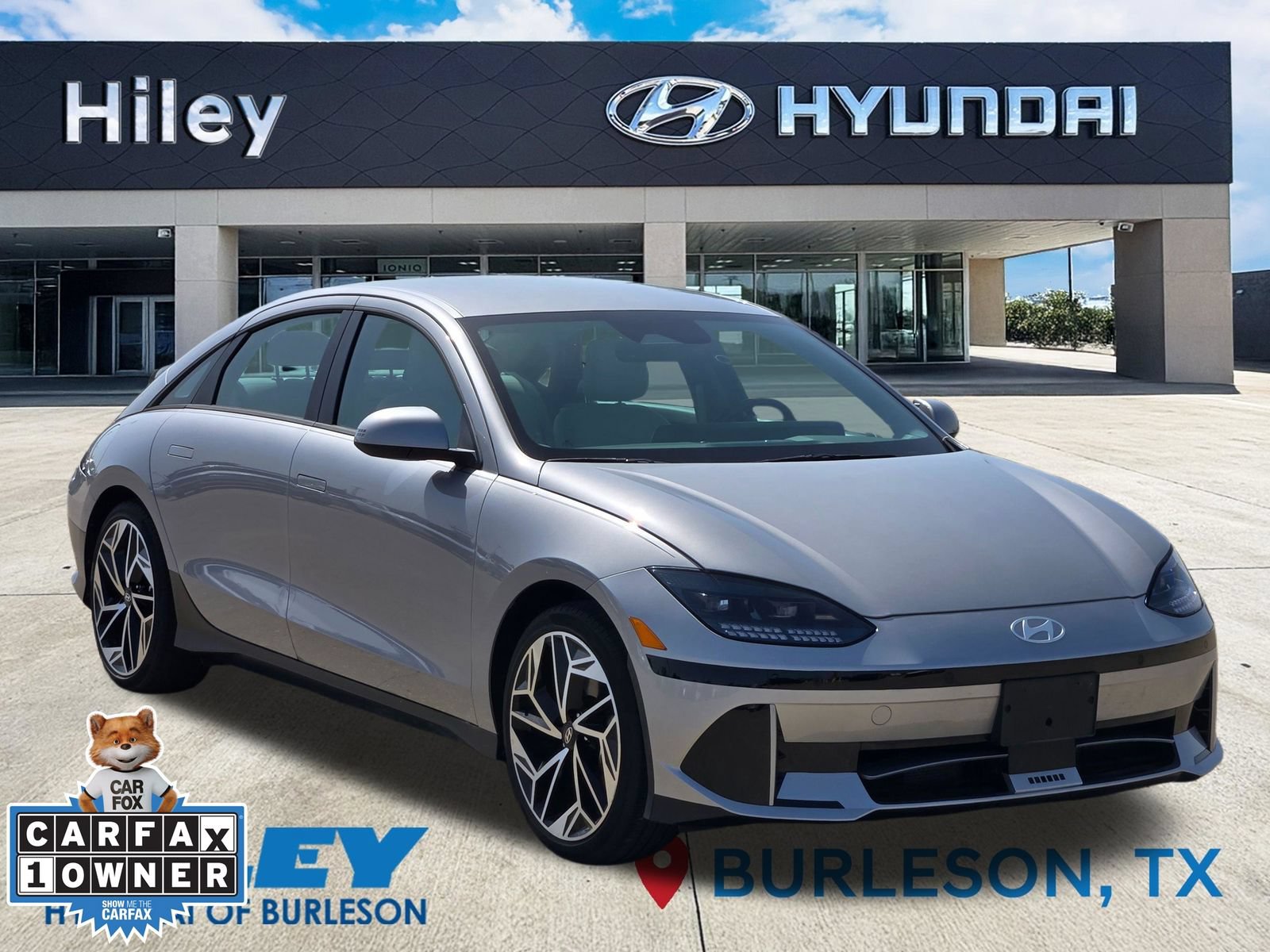 Used 2023 Hyundai Ioniq 6 SEL w/ Cargo Package RWD image 2