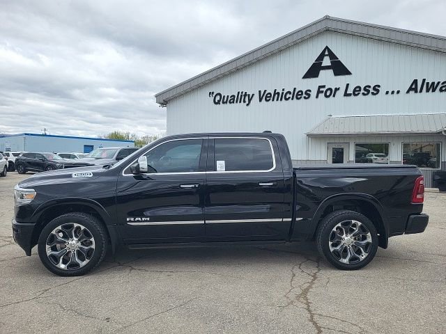 Used 2019 RAM 1500 Limited AWD/4WD image 22