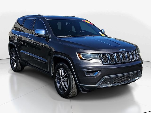 Used 2017 Jeep Grand Cherokee Limited w/ Luxury Group II