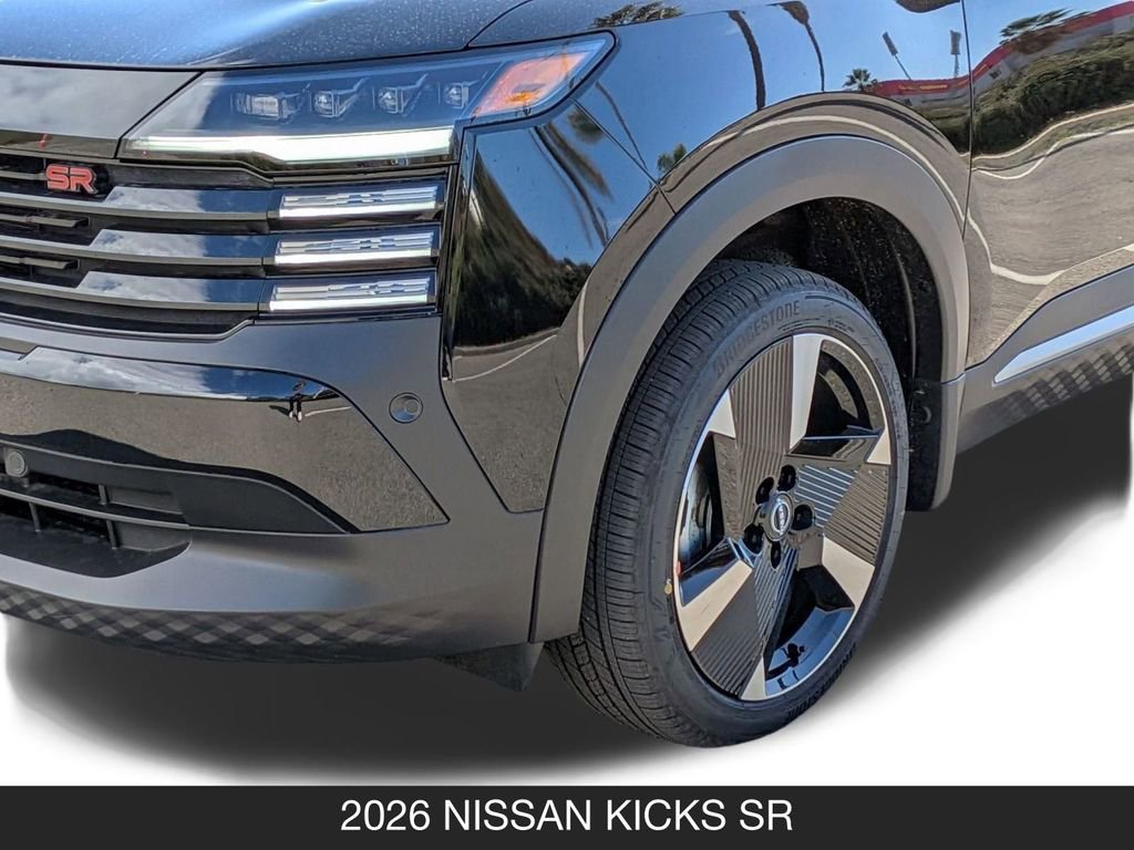 New 2026 Nissan Kicks SR FWD image 10