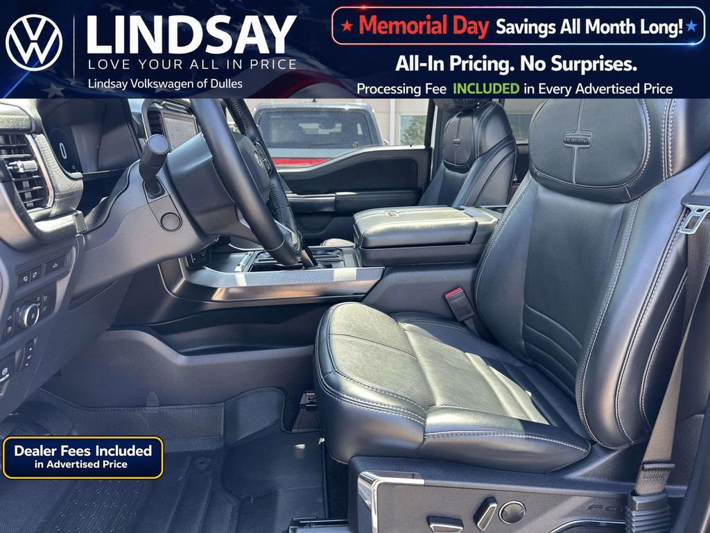 Used 2022 Ford F150 Platinum w/ Equipment Group 701A High AWD/4WD image 11