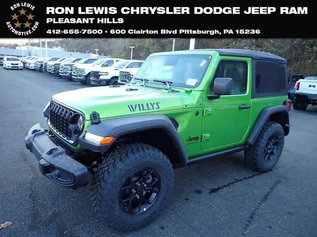 New 2026 Jeep Wrangler Willys image 1