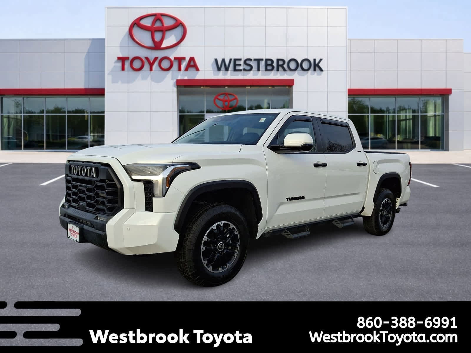 Used 2024 Toyota Tundra SR5 w/ SR5 Convenience Package image 1