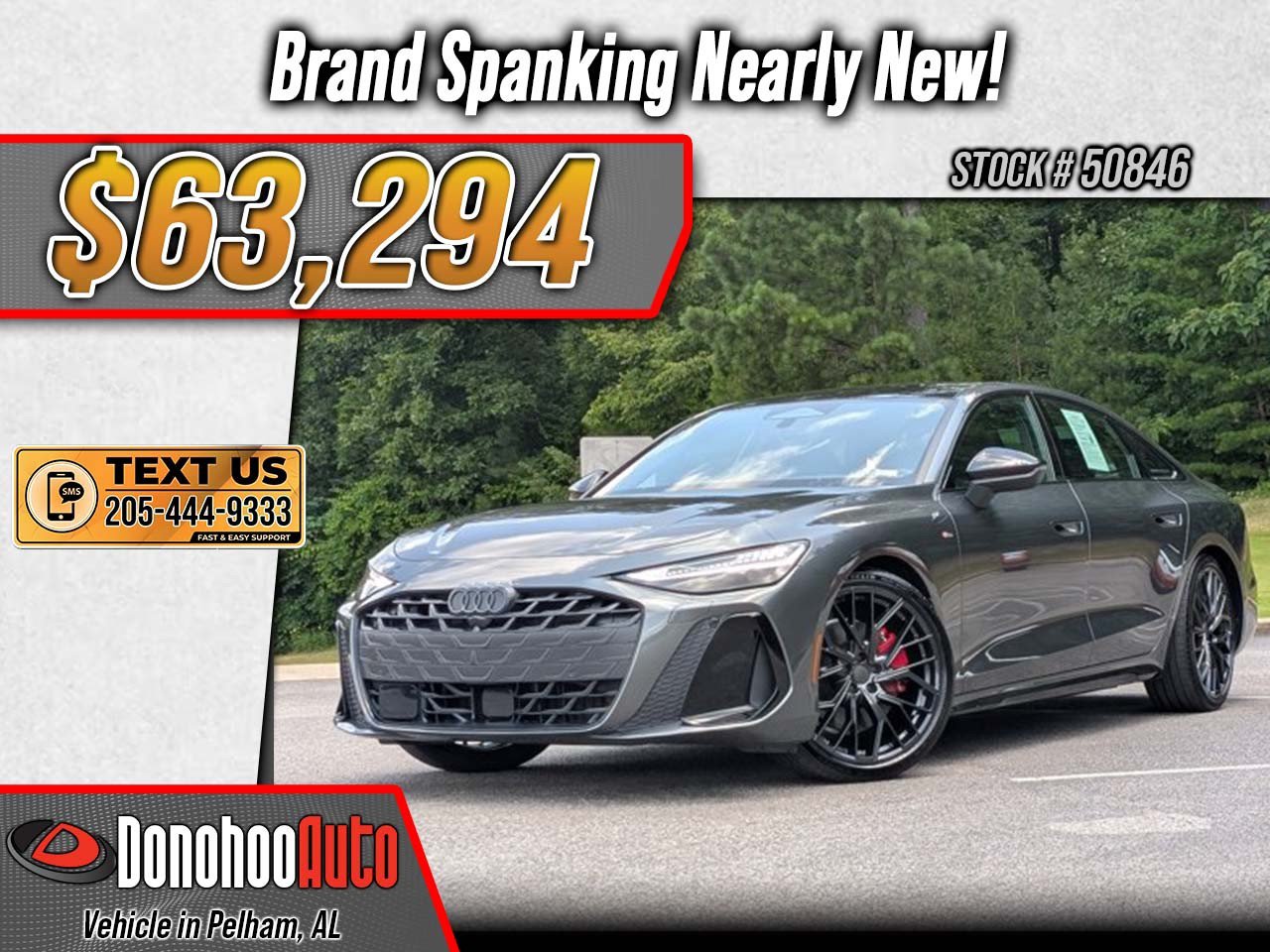 Used 2026 Audi A6 Prestige w/ Prestige Package AWD/4WD image 1