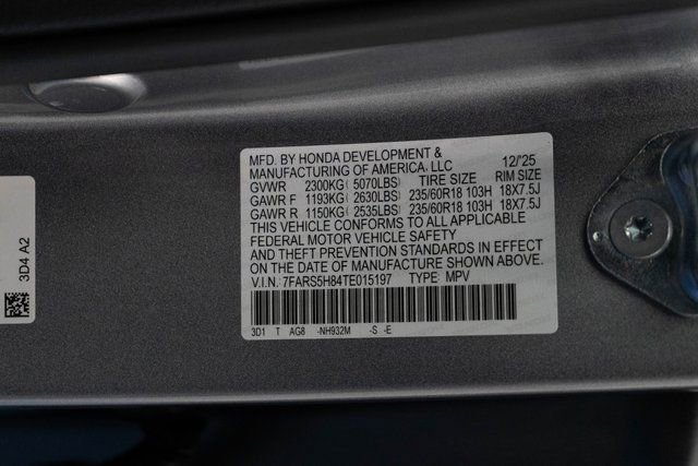 New 2026 Honda CR-V Sport-L image 29