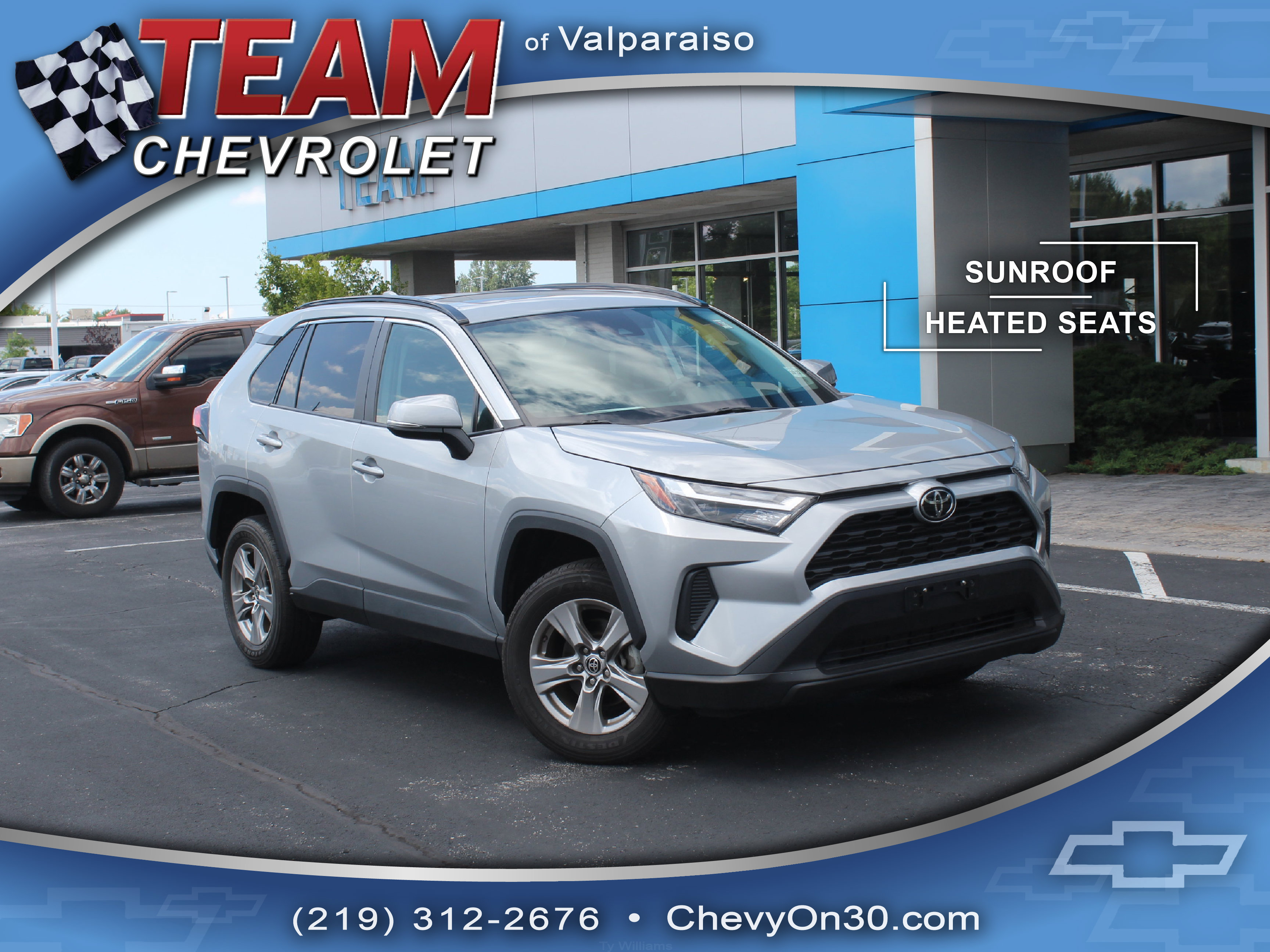Used 2022 Toyota RAV4 XLE w/ Convenience Package