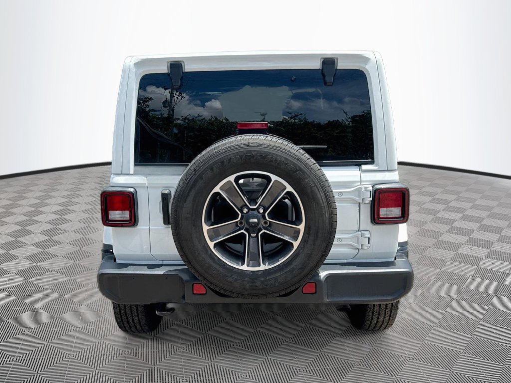 Certified 2023 Jeep Wrangler Unlimited Sahara AWD/4WD image 7