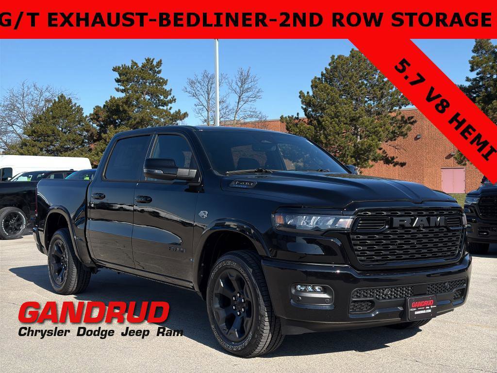 New 2026 RAM 1500 Big Horn AWD/4WD image 1