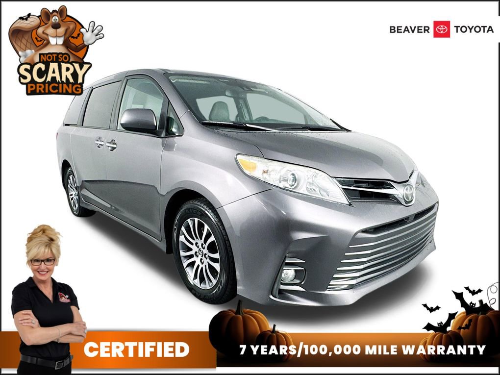 Used 2020 Toyota Sienna XLE Premium