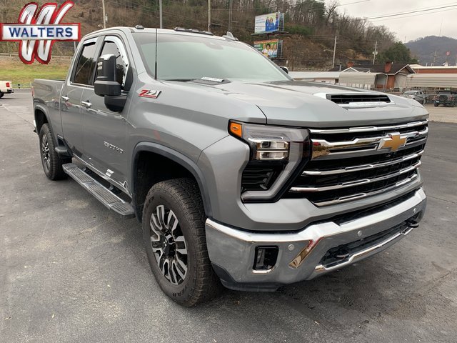 Used 2024 Chevrolet Silverado 2500 LTZ w/ LTZ Plus Package