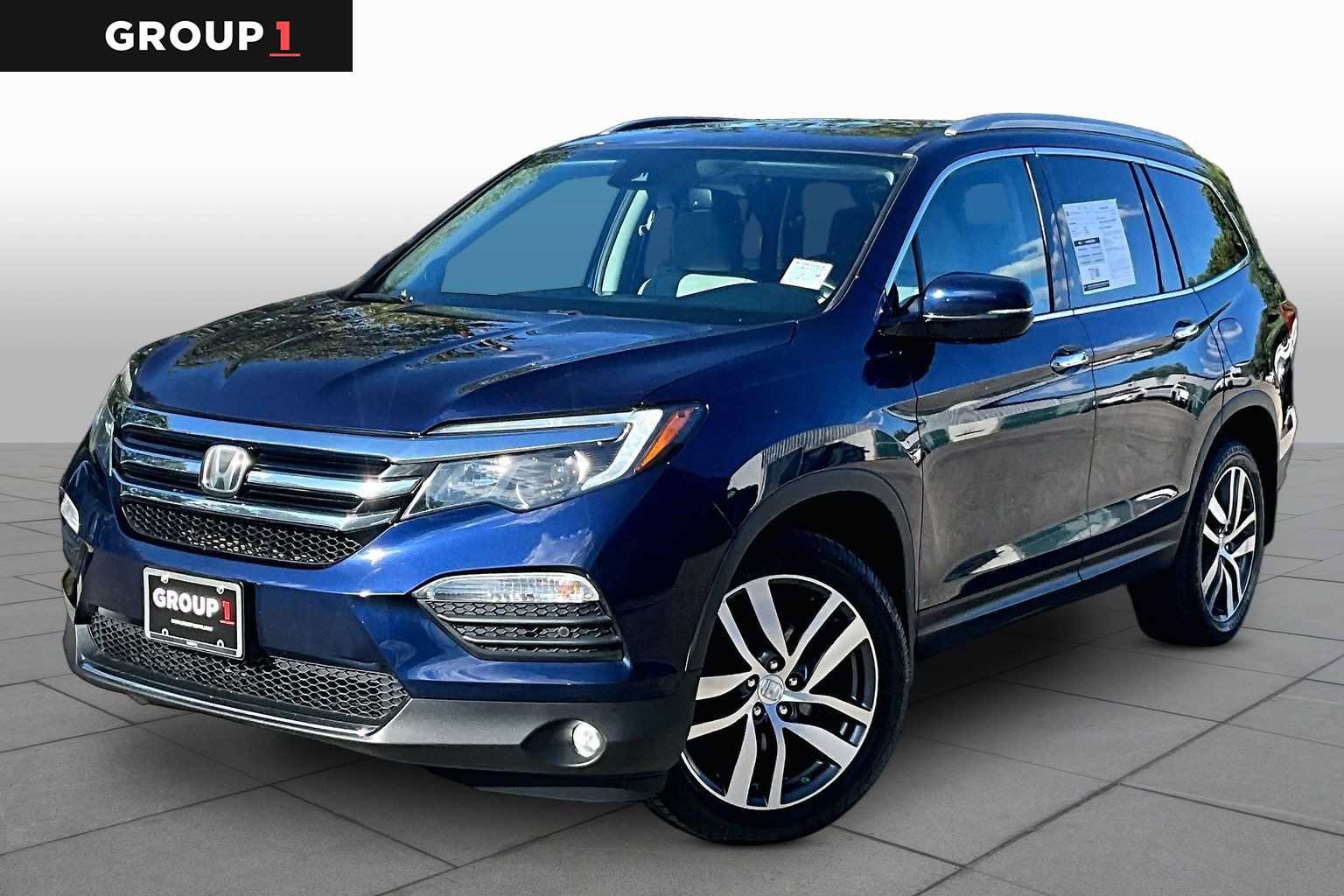 Used 2017 Honda Pilot Touring