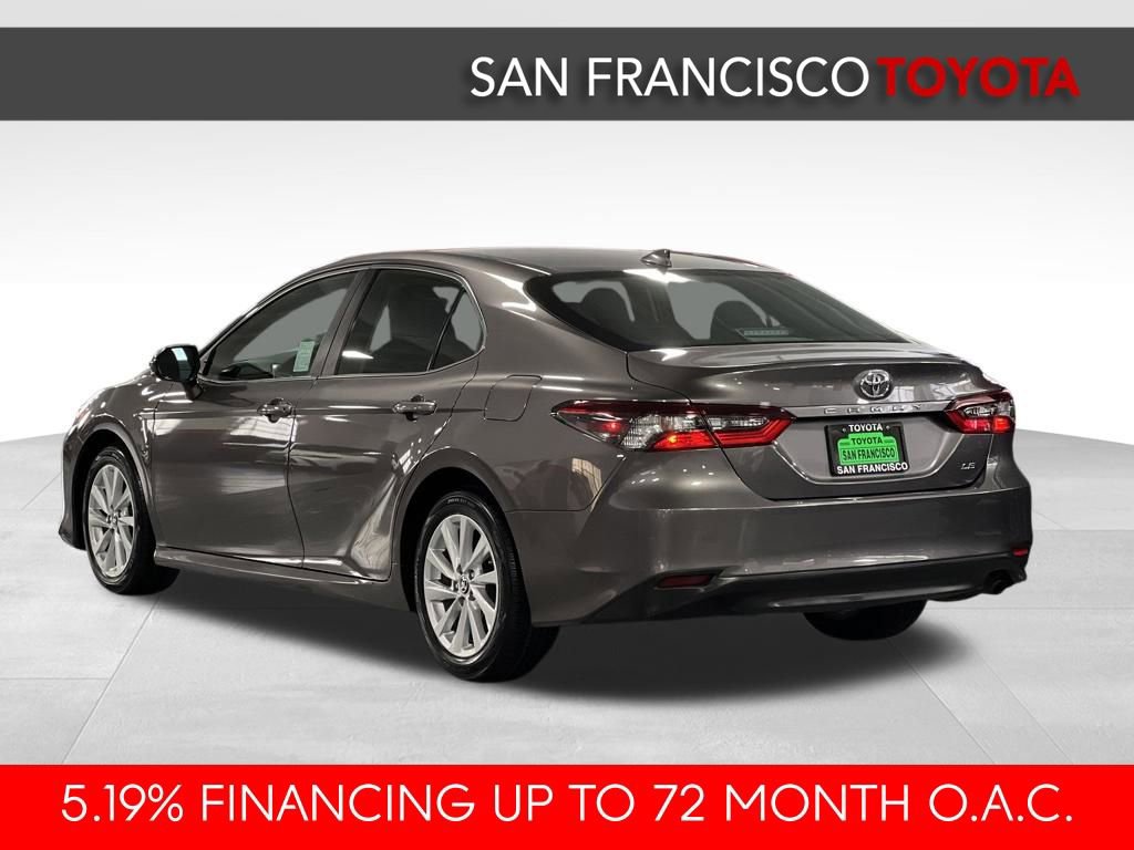 Used 2023 Toyota Camry LE FWD image 3
