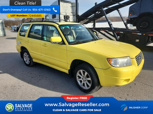 Used 2008 Subaru Forester 2.5X image 5