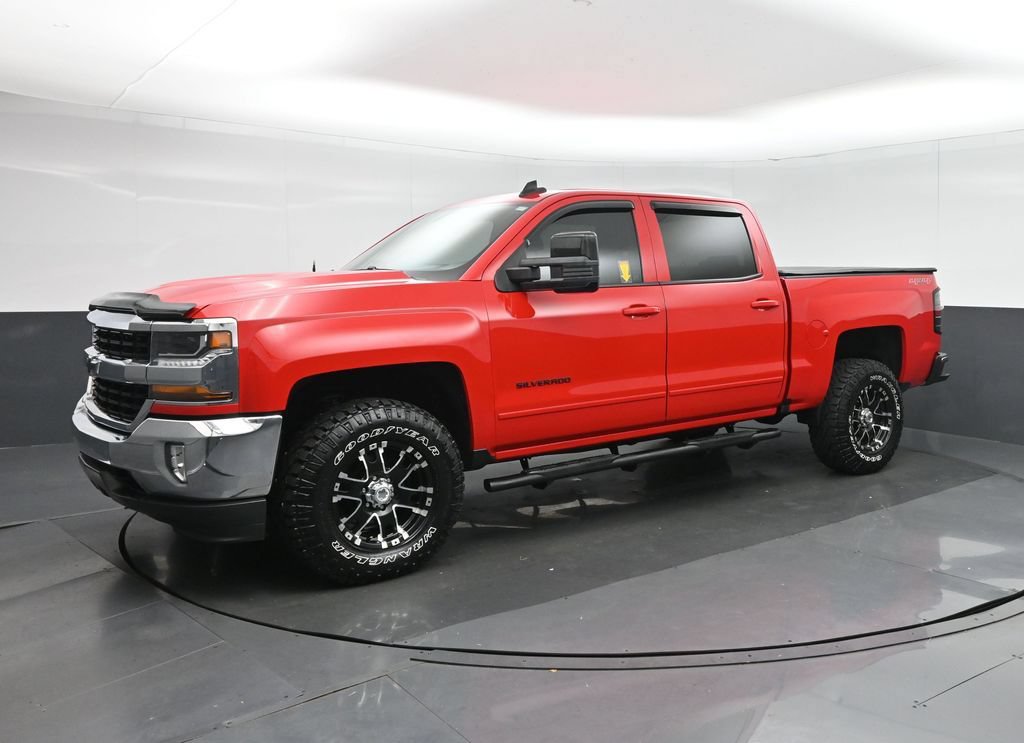 Used 2016 Chevrolet Silverado 1500 LT w/ All Star Edition AWD/4WD image 3