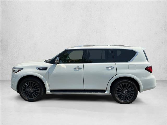 Used 2023 INFINITI QX80 Sensory w/ Cargo Package AWD/4WD image 8