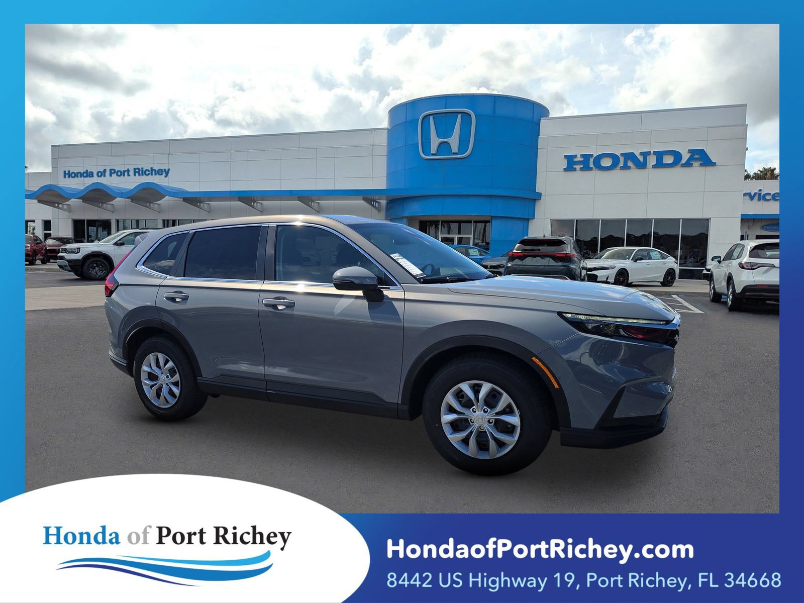 New 2026 Honda CR-V LX image 1