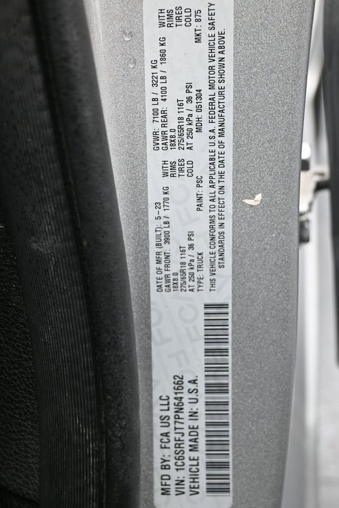 Used 2023 RAM 1500 Laramie image 38