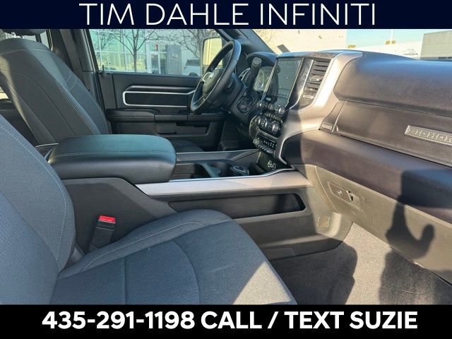 Used 2024 RAM 3500 Big Horn w/ Sport Appearance Package image 17