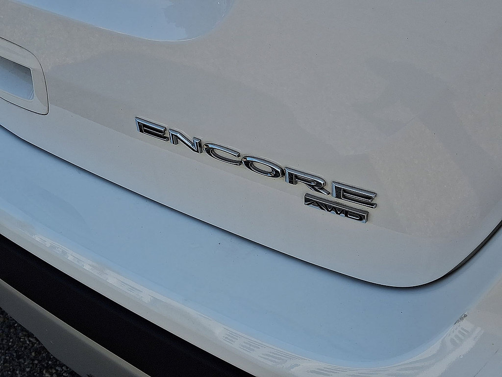 Certified 2021 Buick Encore Preferred w/ Safety Package AWD/4WD image 23