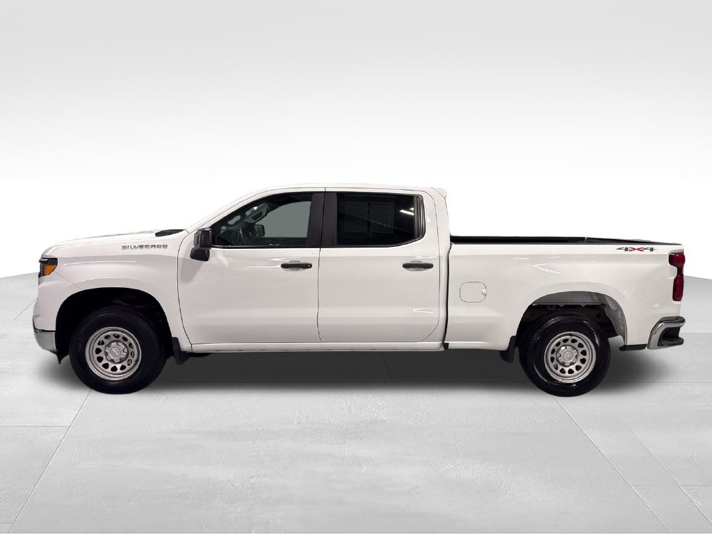 Used 2023 Chevrolet Silverado 1500 W/T w/ WT Value Package AWD/4WD image 45