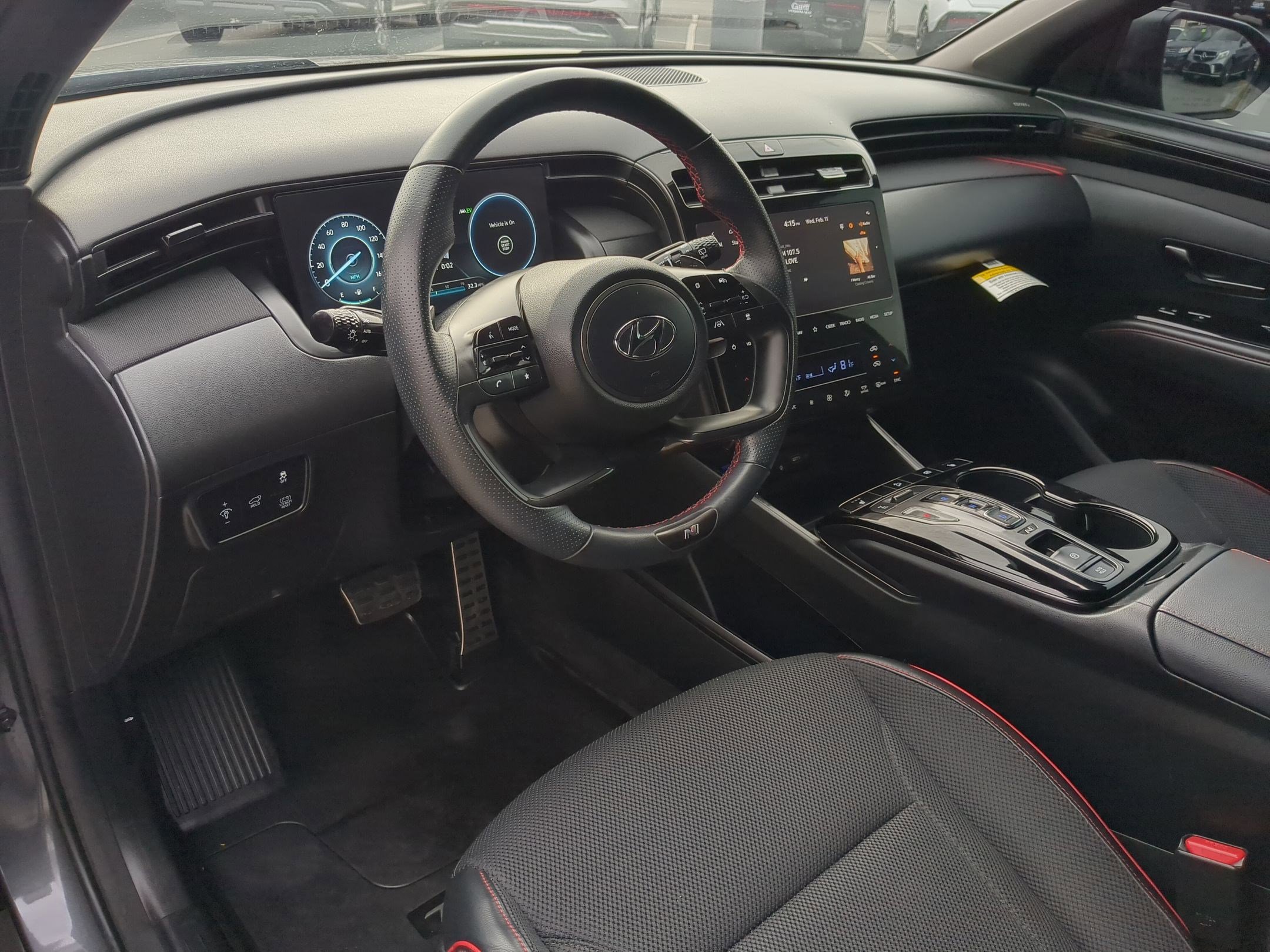 Certified 2024 Hyundai Tucson N Line image 14