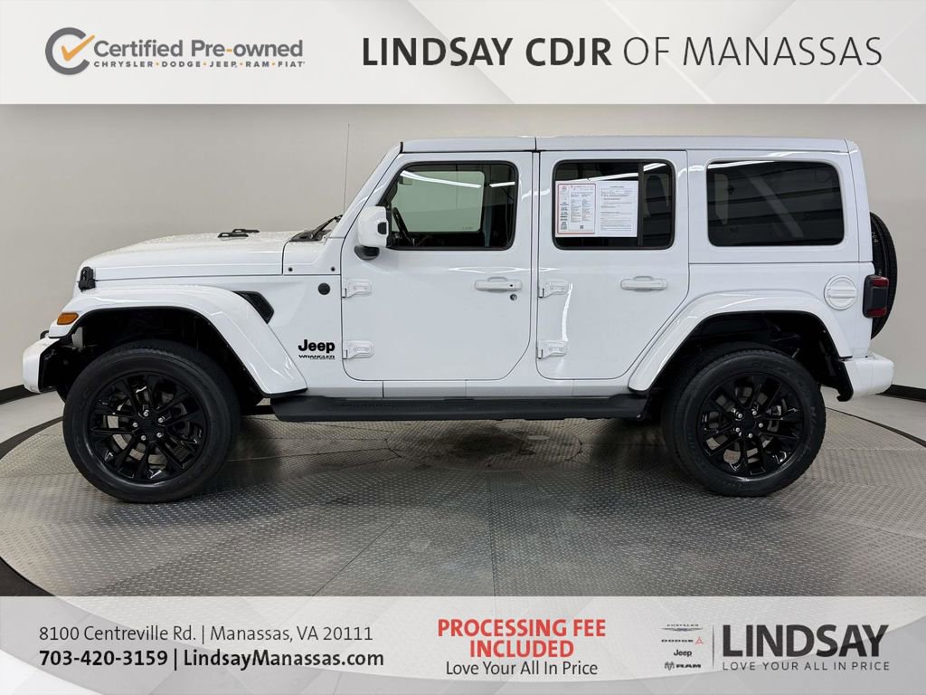 Certified 2021 Jeep Wrangler Unlimited Sahara AWD/4WD image 6