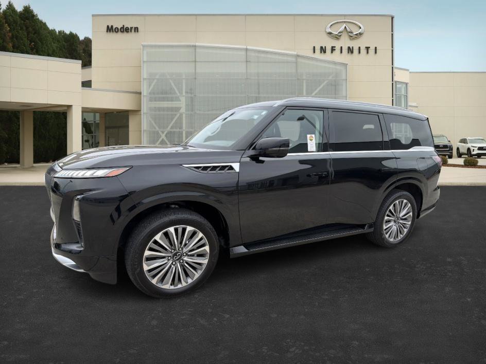 Certified 2025 INFINITI QX80 Sensory image 1