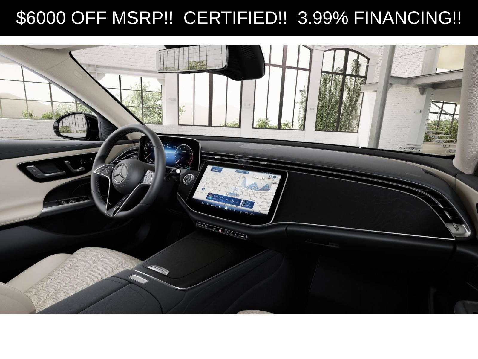 New 2026 Mercedes-Benz E 350 4MATIC Sedan image 6