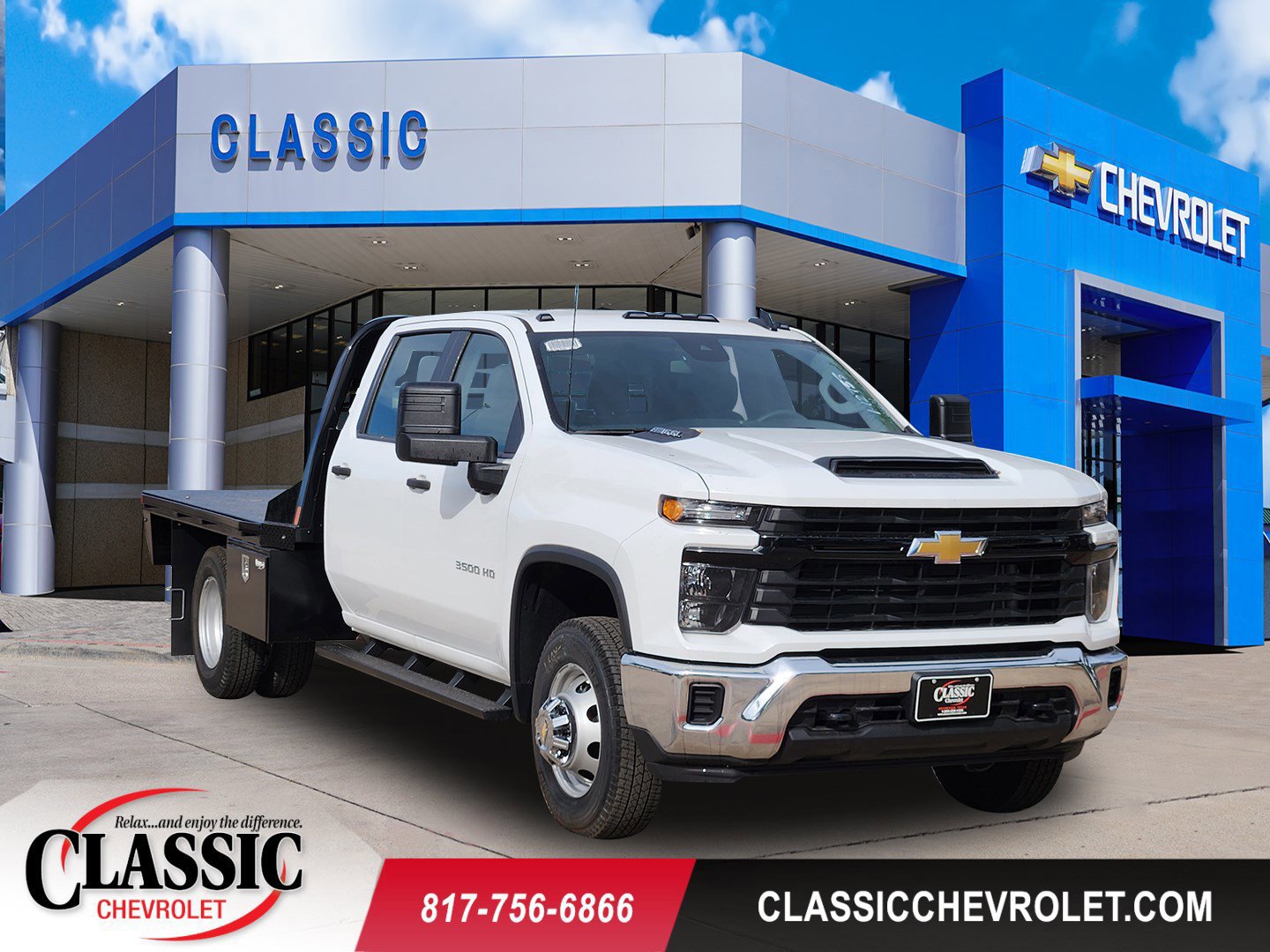 New 2025 Chevrolet Silverado 3500 W/T