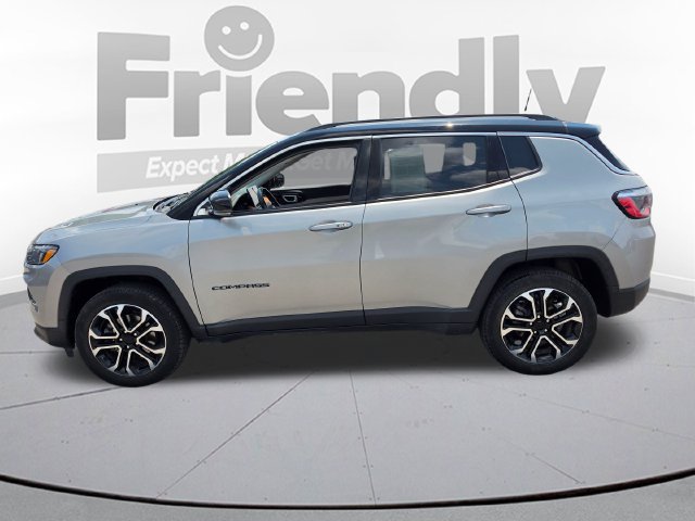 Used 2022 Jeep Compass Limited AWD/4WD image 8