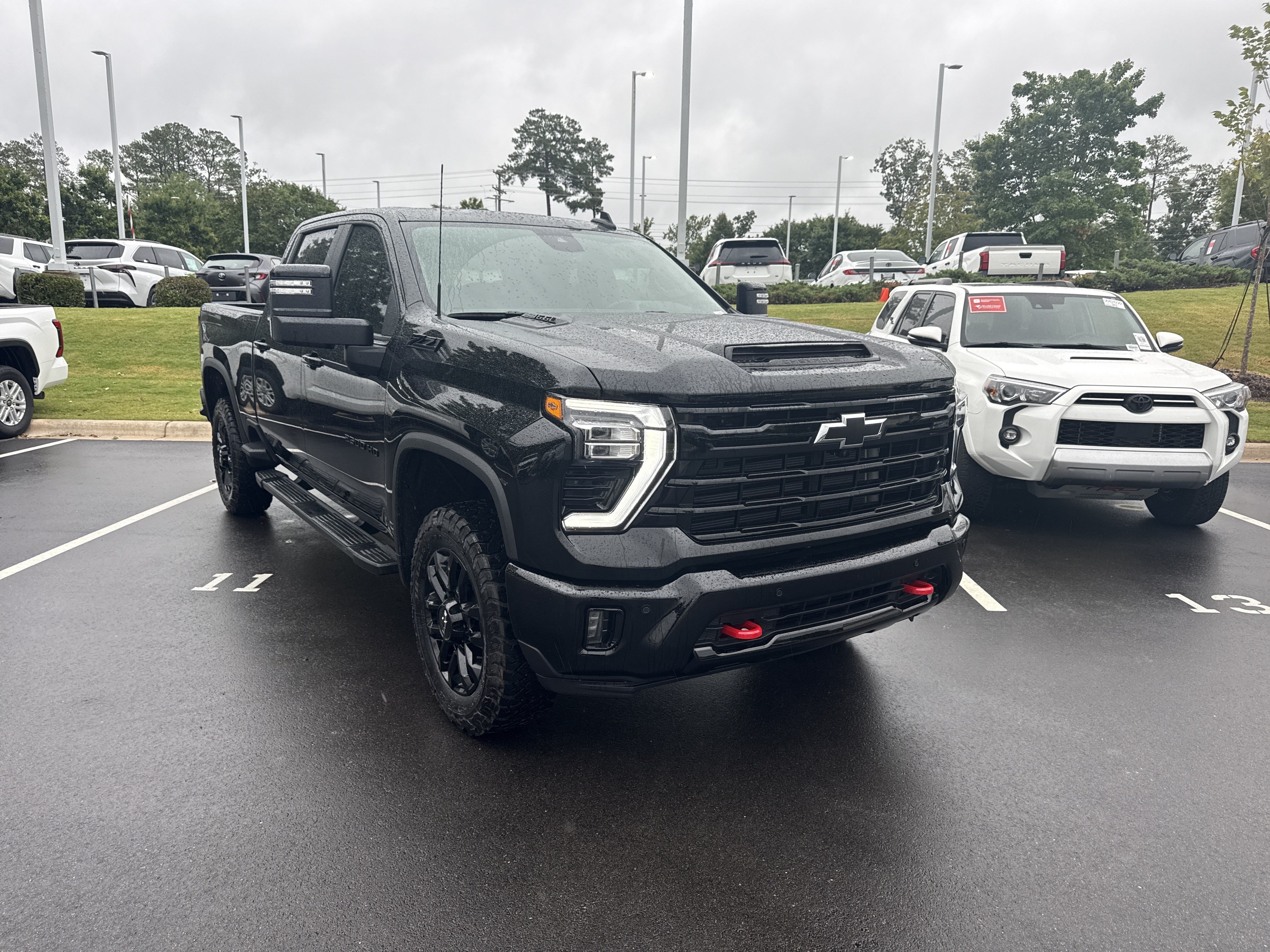 Used 2026 Chevrolet Silverado 2500 LT w/ Trail Boss Package AWD/4WD image 2