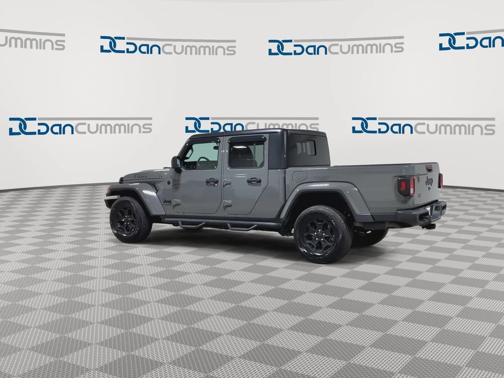 Used 2021 Jeep Gladiator Sport AWD/4WD image 7