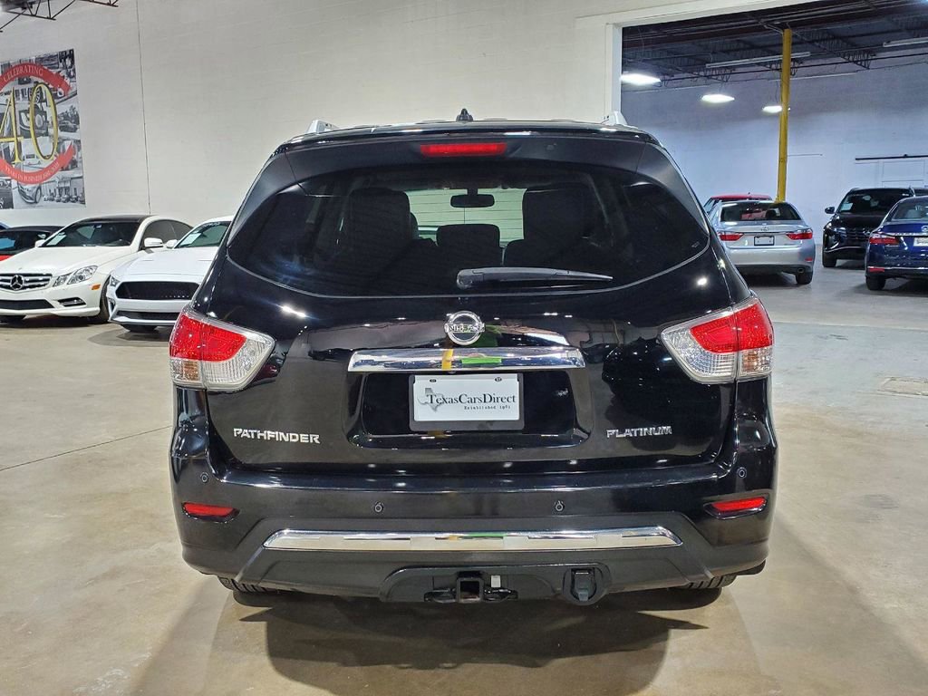 Used 2013 Nissan Pathfinder Platinum image 12