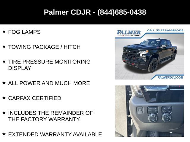 Used 2022 Chevrolet Silverado 1500 LT Trail Boss w/ Convenience Package II AWD/4WD image 24