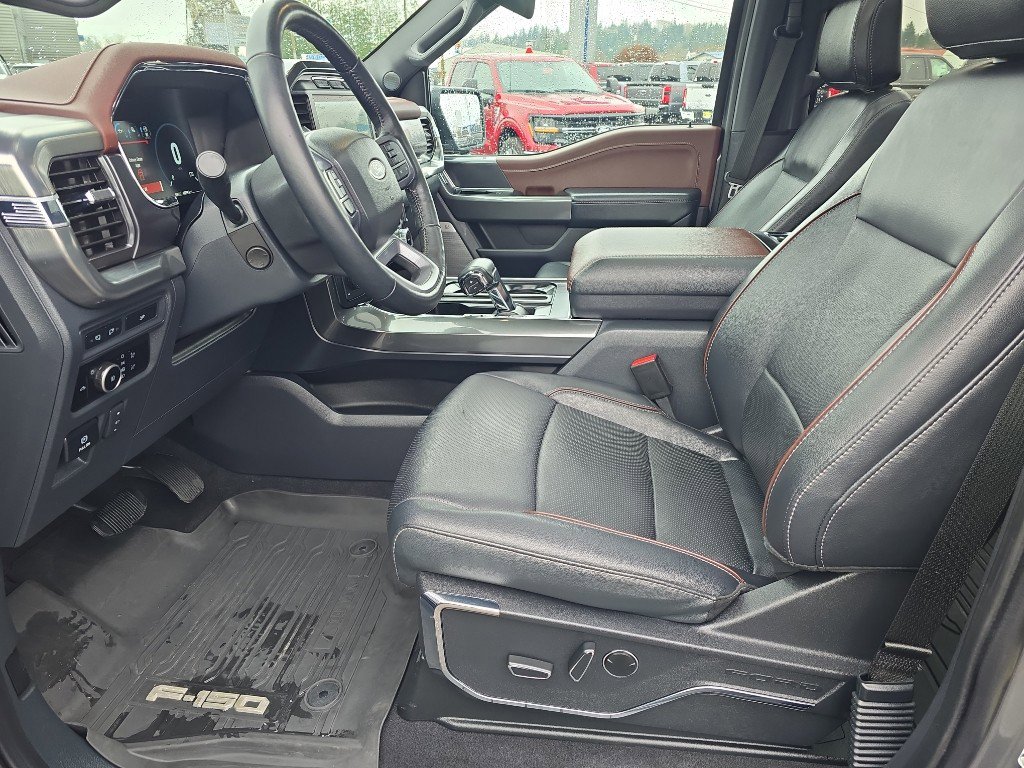 Certified 2023 Ford F150 Lariat w/ Equipment Group 502A High image 17