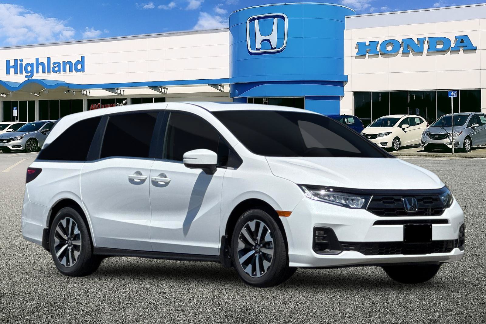 New 2027 Honda Odyssey EX-L image 7