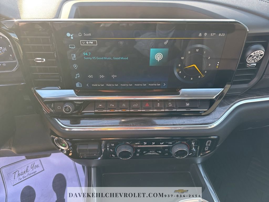 Used 2025 Chevrolet Silverado 1500 LTZ image 13