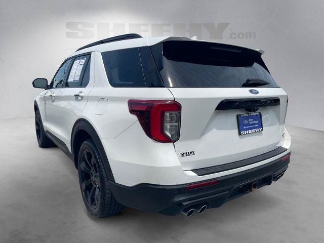 Certified 2022 Ford Explorer ST w/ ST Street Pack AWD/4WD image 5