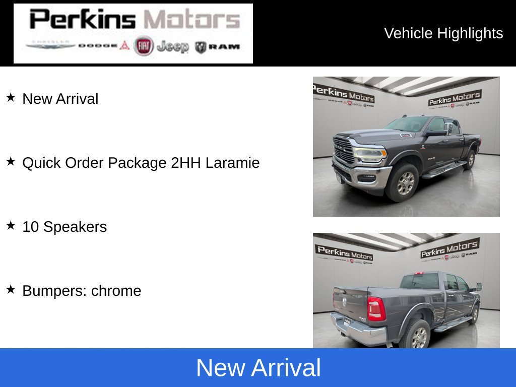 Used 2020 RAM 2500 Laramie AWD/4WD image 15
