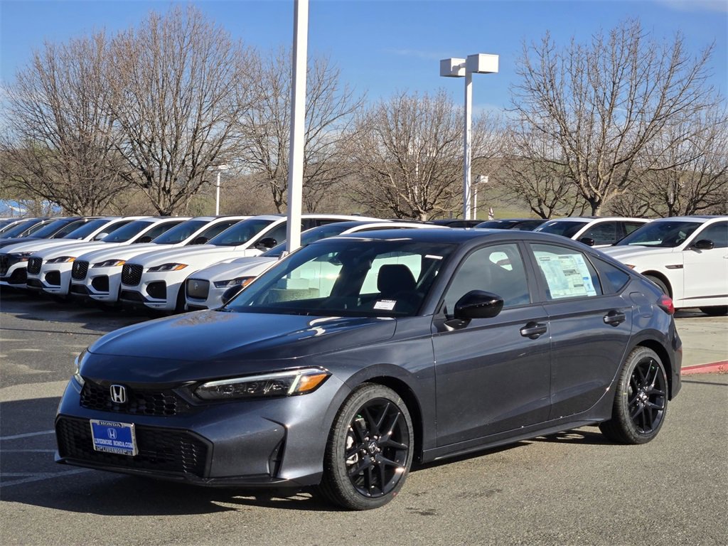 New 2026 Honda Civic Sport image 8