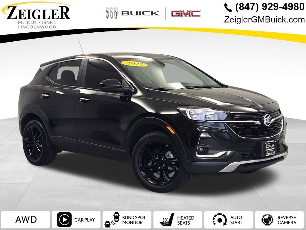 Used 2022 Buick Encore GX Preferred w/ Cold Weather Comfort Package