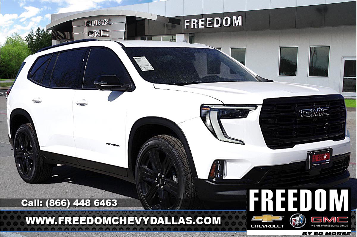 New 2026 GMC Acadia Elevation w/ Black Edition