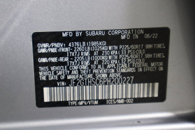 Used 2023 Subaru Crosstrek 2.5i Sport AWD/4WD image 32