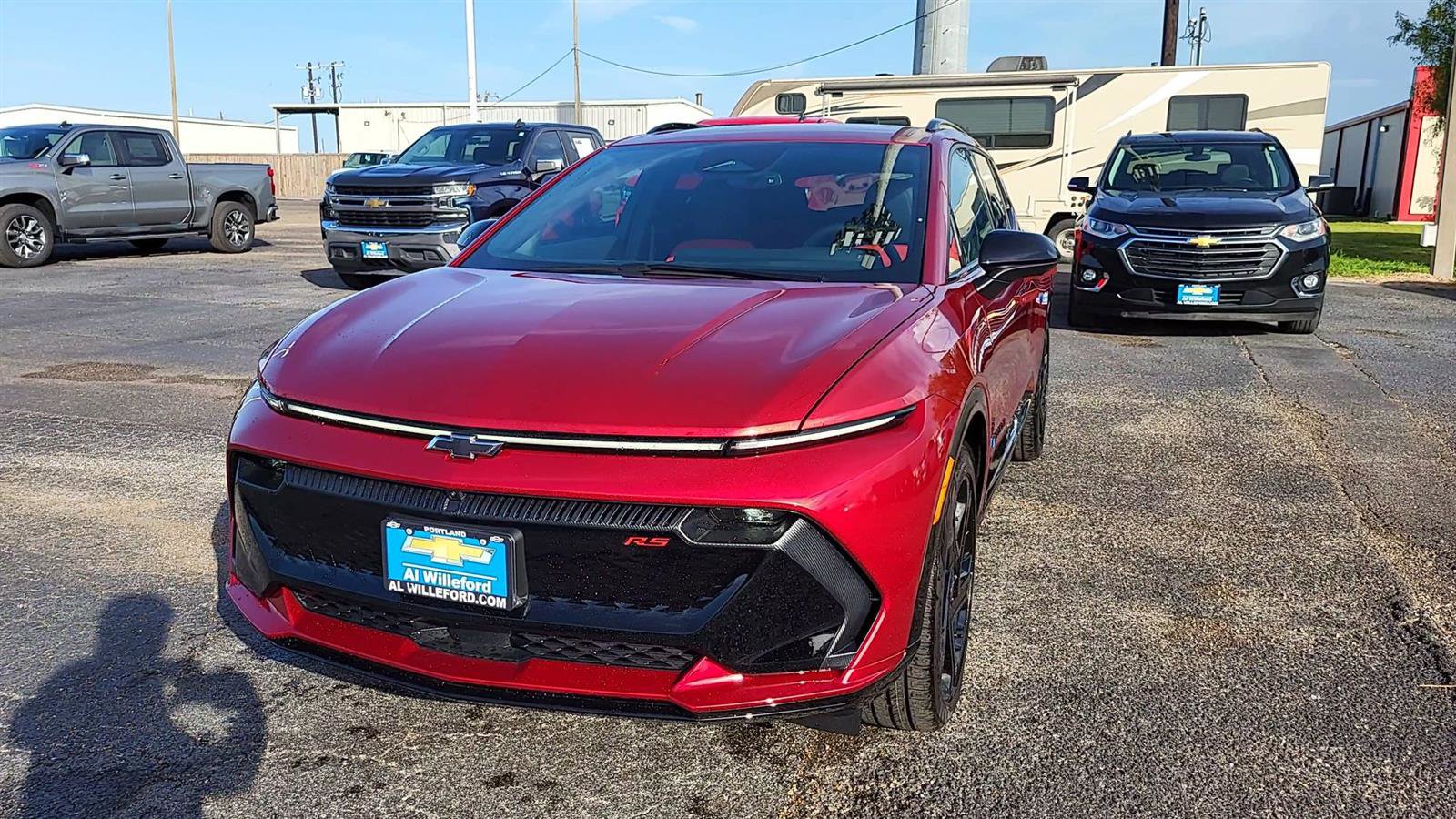 New 2025 Chevrolet Equinox EV RS image 3