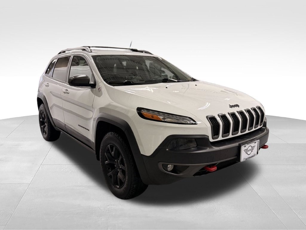 Used 2015 Jeep Cherokee Trailhawk w/ Comfort/Convenience Group AWD/4WD image 7