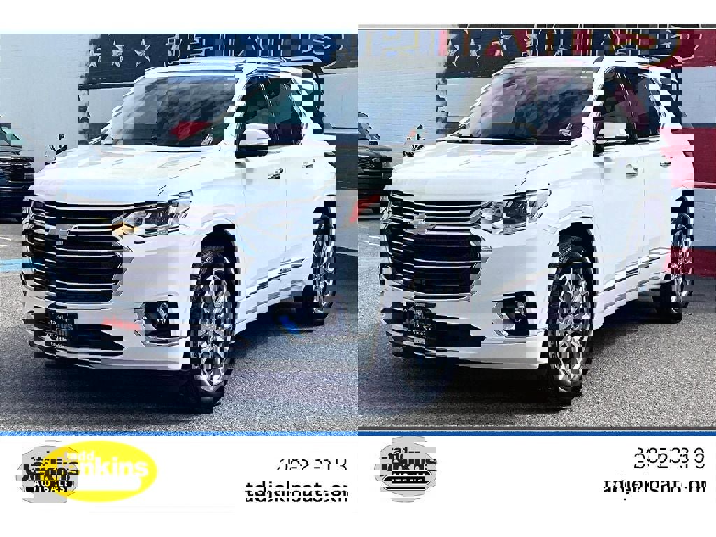 Used 2020 Chevrolet Traverse Premier image 1