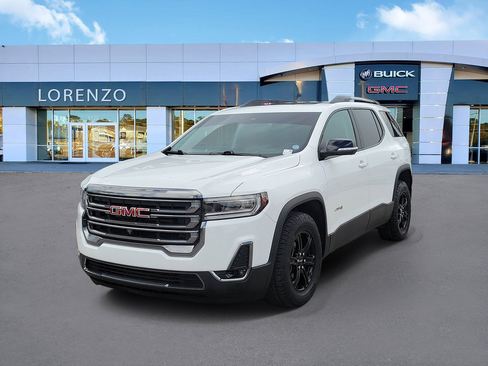 Used 2023 GMC Acadia AT4 w/ Technology Package AWD/4WD image 1