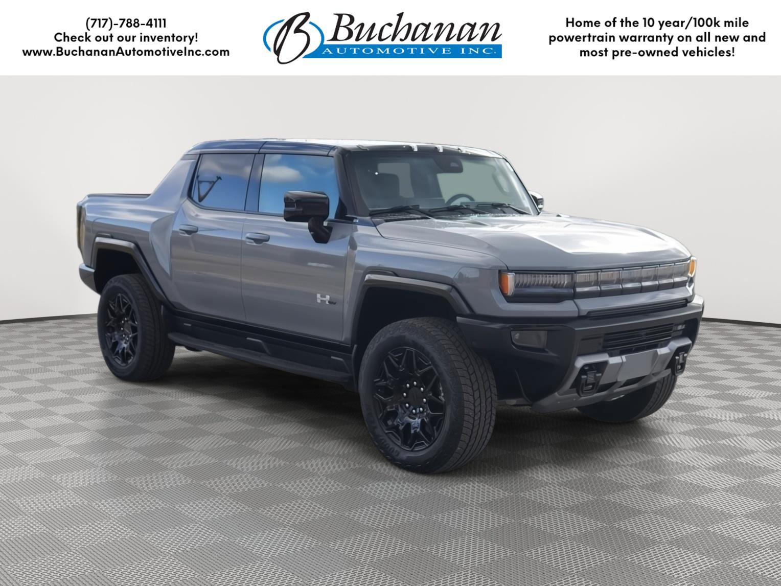 New 2026 GMC Hummer EV 4x4 Crew Cab