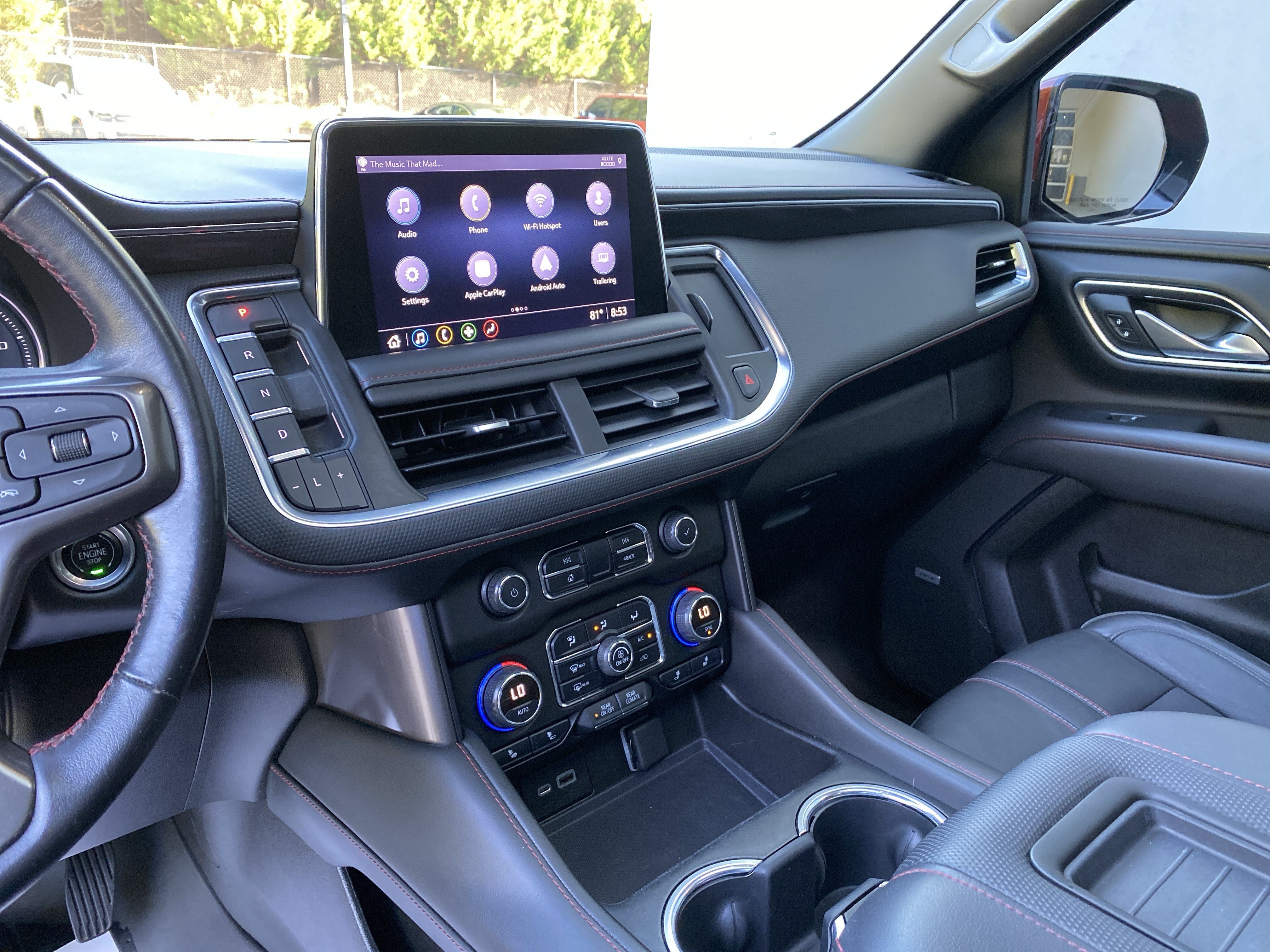 Used 2021 Chevrolet Tahoe RST RWD image 24